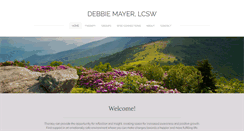 Desktop Screenshot of debbiemayer.com